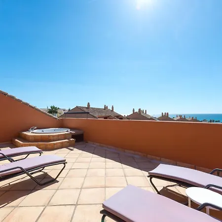 Stylish 4 Bedroom Penthouse Just Steps From Bahia Marbella