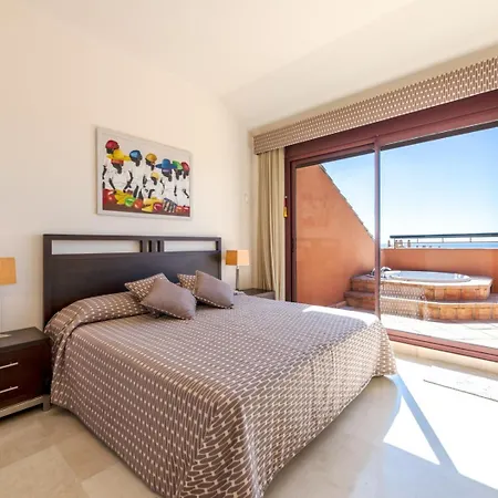 Stylish 4 Bedroom Penthouse Just Steps From Bahia * Marbella